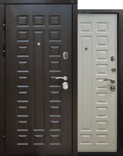 Каталог металлических дверей Темные